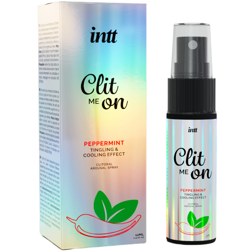 Intt Releases Clit Me On Peppermin 12 Ml