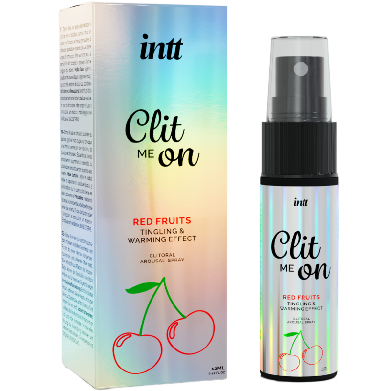 Intt Releases Clit Me On Red Fruits 12 Ml