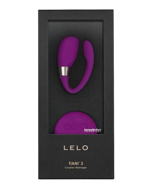 Lelo Insignia Tiani 3 Purple Massager