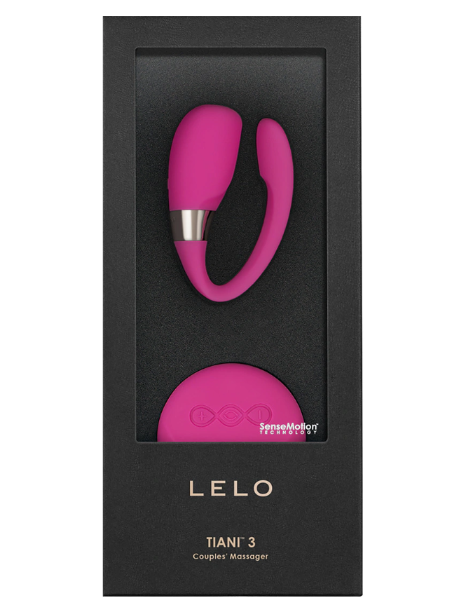 Lelo Insignia Tiani 3 Fuchsia Massager