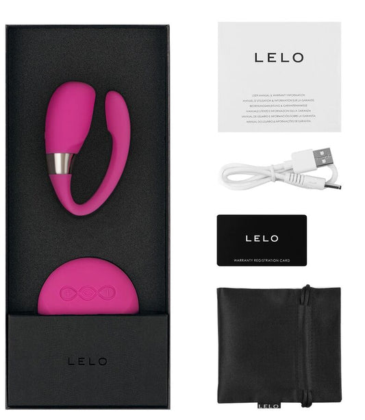 Lelo Insignia Tiani 3 Fuchsia Massager