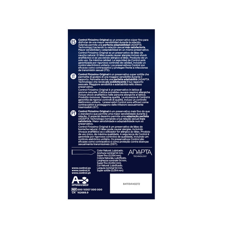 Control Condoms Control - Finissimo Condoms 24 Units