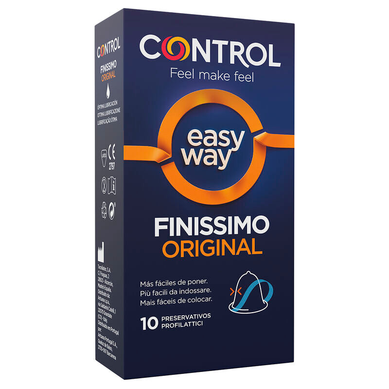 Control Condoms Control - Adapta Easy Way Finissimo 10 Units