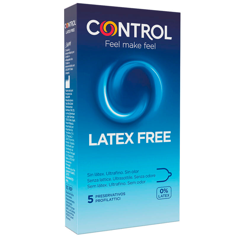 Control Condoms Control - Free Sin Latex Condoms 5 Units
