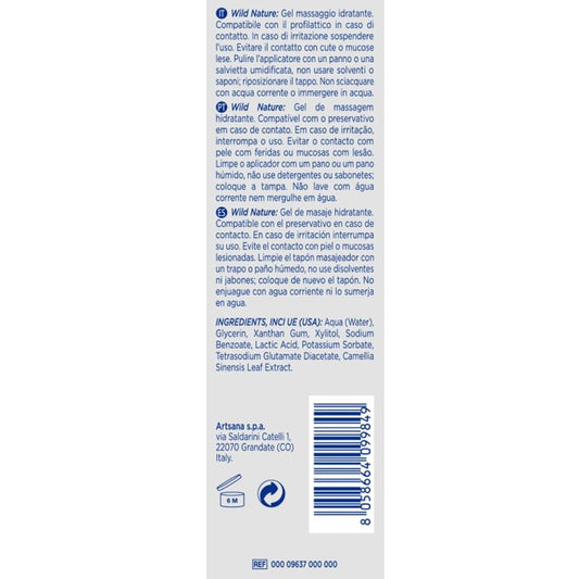 Control Lubes Control - Wild Nature Gel Masaje 3 En 1 200 Ml