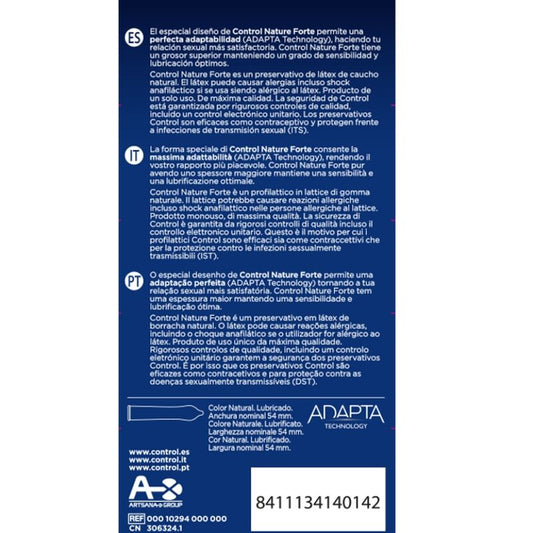 Control Condoms Control - Forte 12 Units