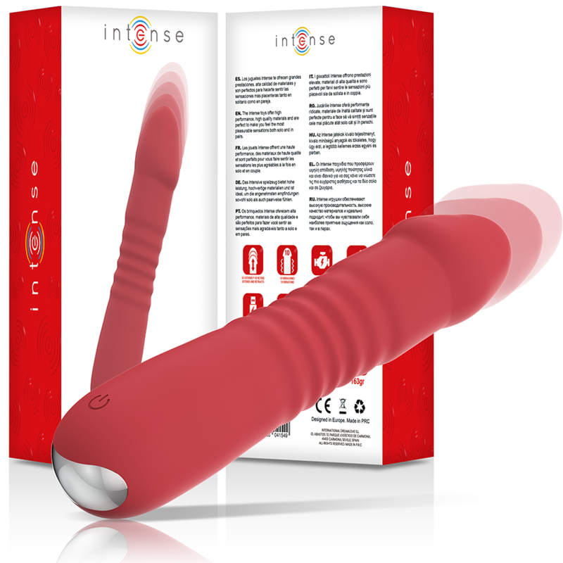 Intense Fun Intense - Juni Up & Down 10 Red Vibrations