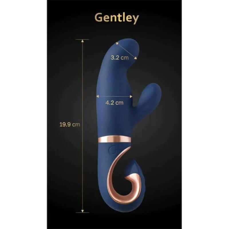 G-Vibe Gentley G-Spot Vibe Caribbean Blue