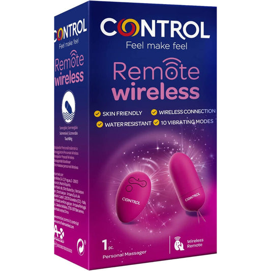 Control Toys Control - Personal Massager Wireless Remote Control