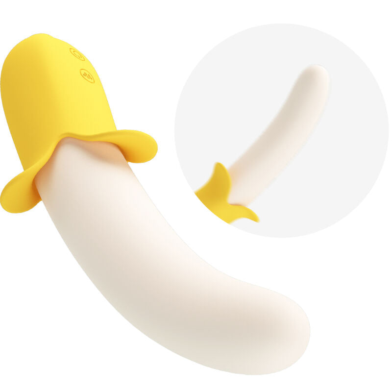 Pretty Love Banana Geek Super Power 7 Vibrations Updown