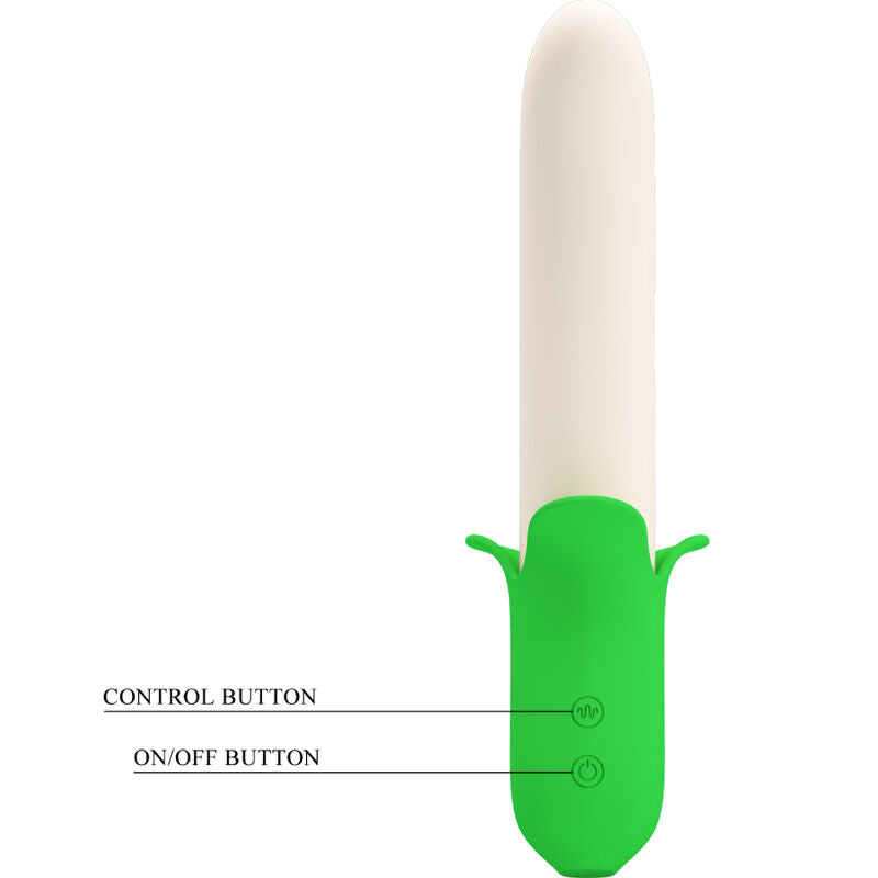 Pretty Love Banana Knight Super Power 7 Silicone Vibrations
