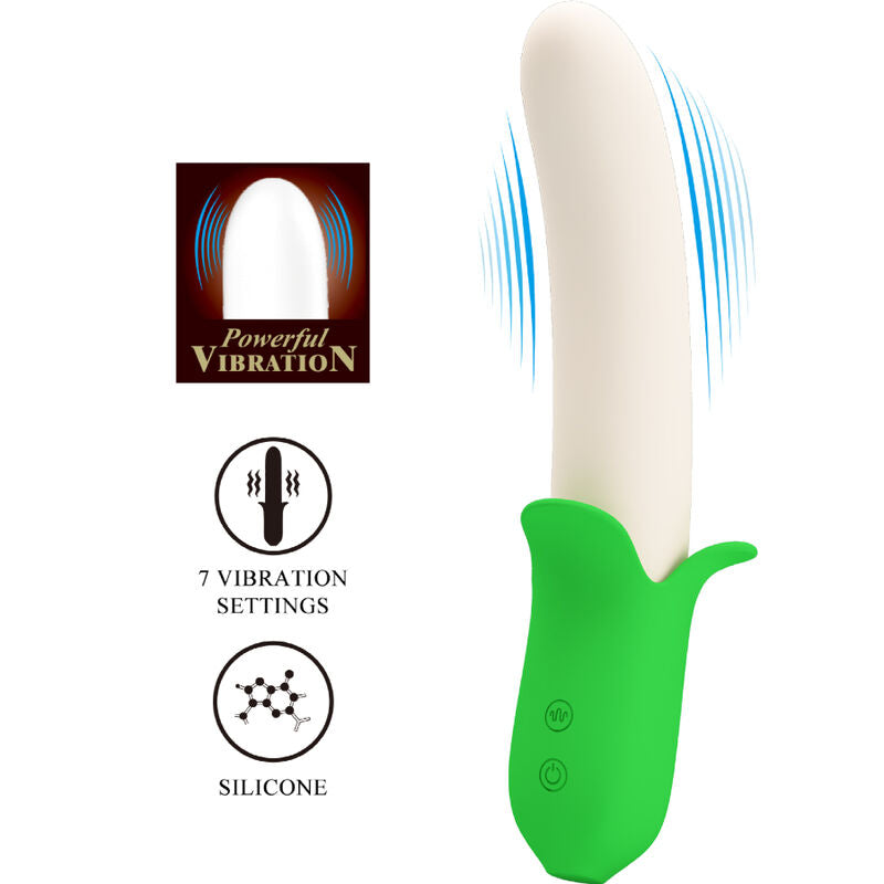 Pretty Love Banana Knight Super Power 7 Silicone Vibrations