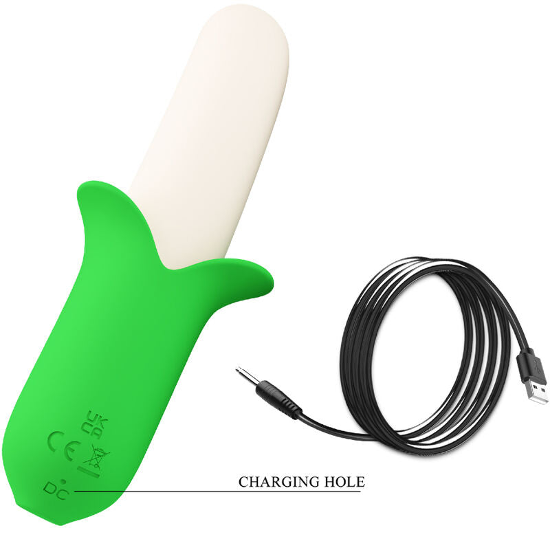 Pretty Love Banana Knight Super Power 7 Silicone Vibrations
