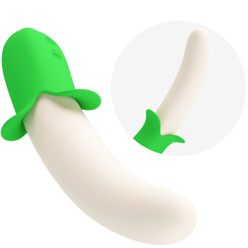 Pretty Love Banana Knight Super Power 7 Silicone Vibrations