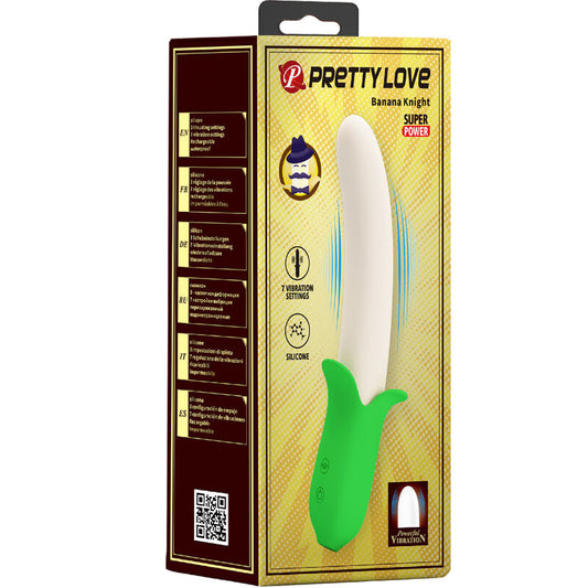 Pretty Love Banana Knight Super Power 7 Silicone Vibrations
