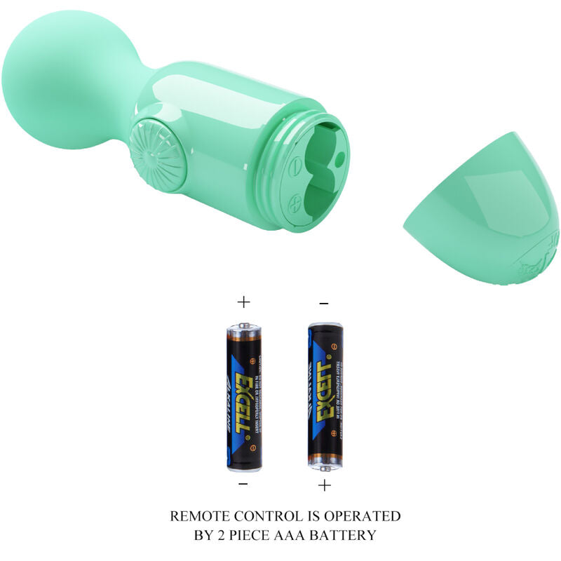 Pretty Love Green Mini Personal Massager
