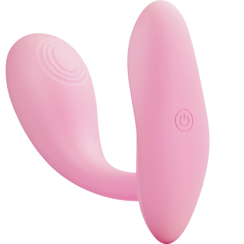 Pretty Love Flirtation Pretty Love - Baird G-Spot 12 Vibrations Rechargeable Pink App