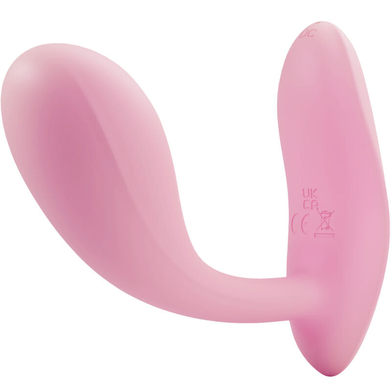 Pretty Love Flirtation Pretty Love - Baird G-Spot 12 Vibrations Rechargeable Pink App