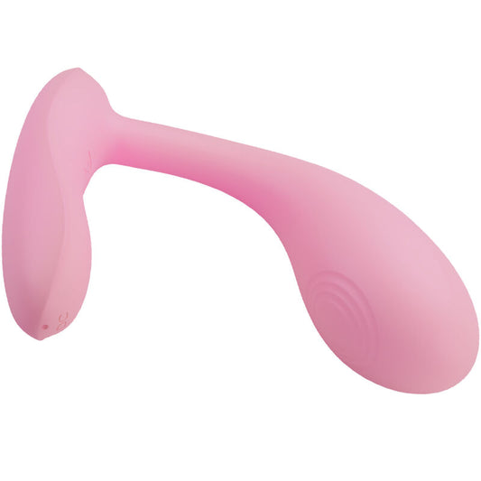 Pretty Love Flirtation Pretty Love - Baird G-Spot 12 Vibrations Rechargeable Pink App