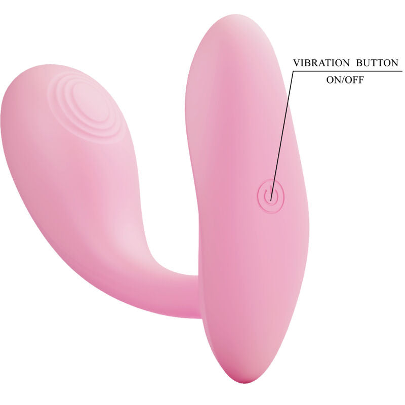 Pretty Love Flirtation Pretty Love - Baird G-Spot 12 Vibrations Rechargeable Pink App