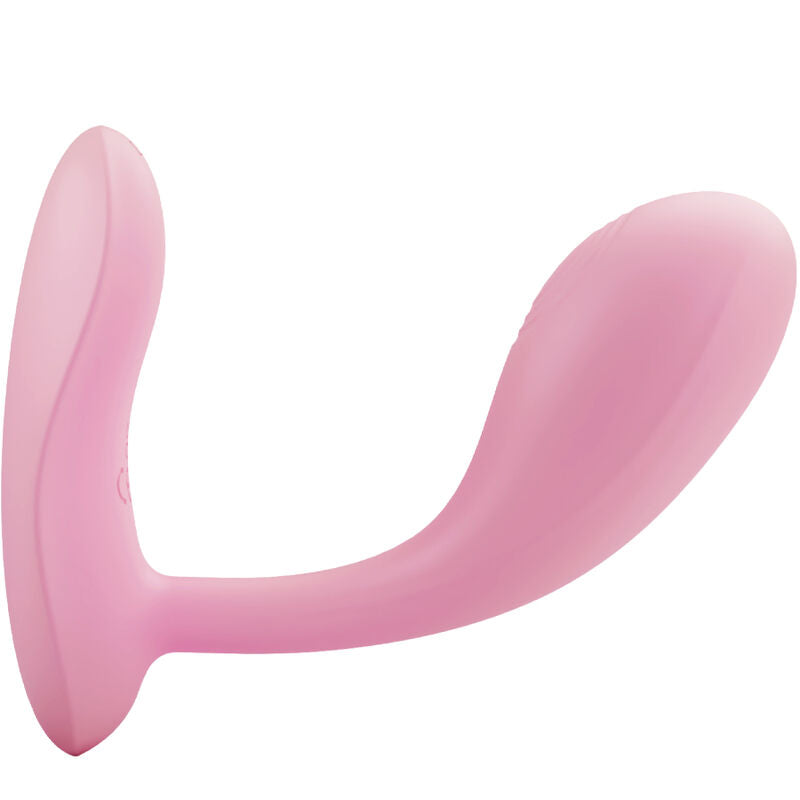 Pretty Love Flirtation Pretty Love - Baird G-Spot 12 Vibrations Rechargeable Pink App