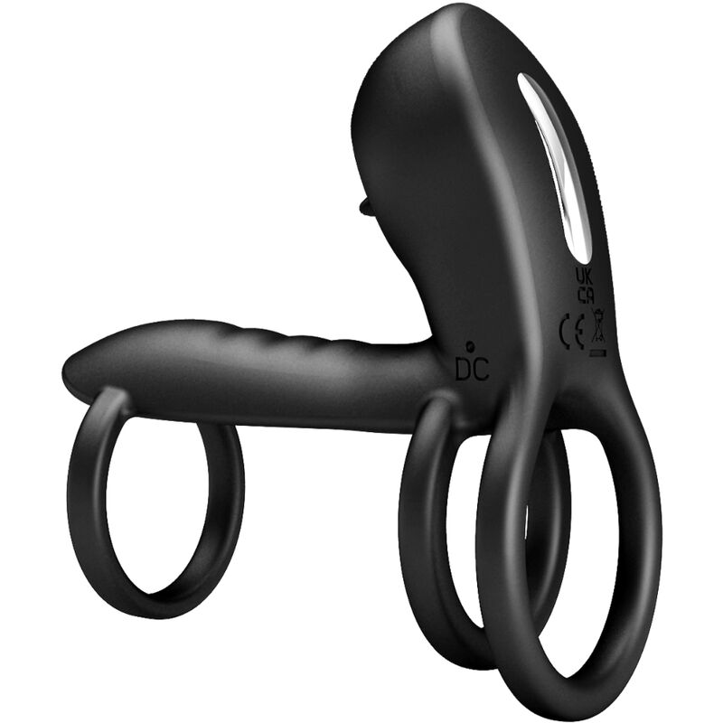 Pretty Love Jammy Cock Ring Vibrator