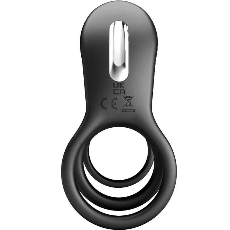 Pretty Love Jammy Cock Ring Vibrator