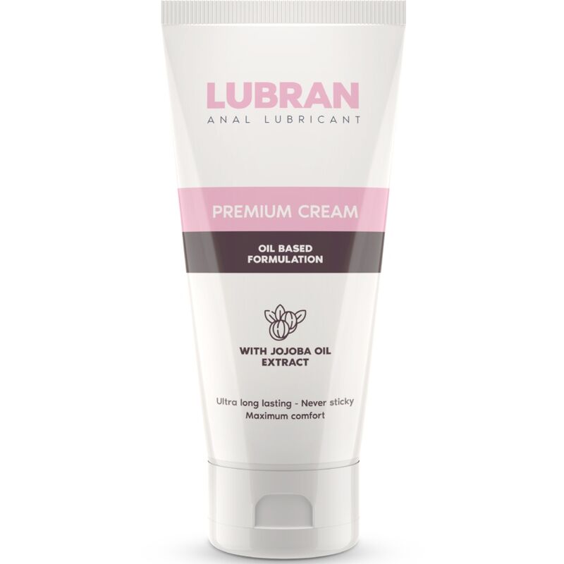 Intimateline Intimateline Intimateline - Lubran Anal Lubricant With Jojoba Oil 100 Ml