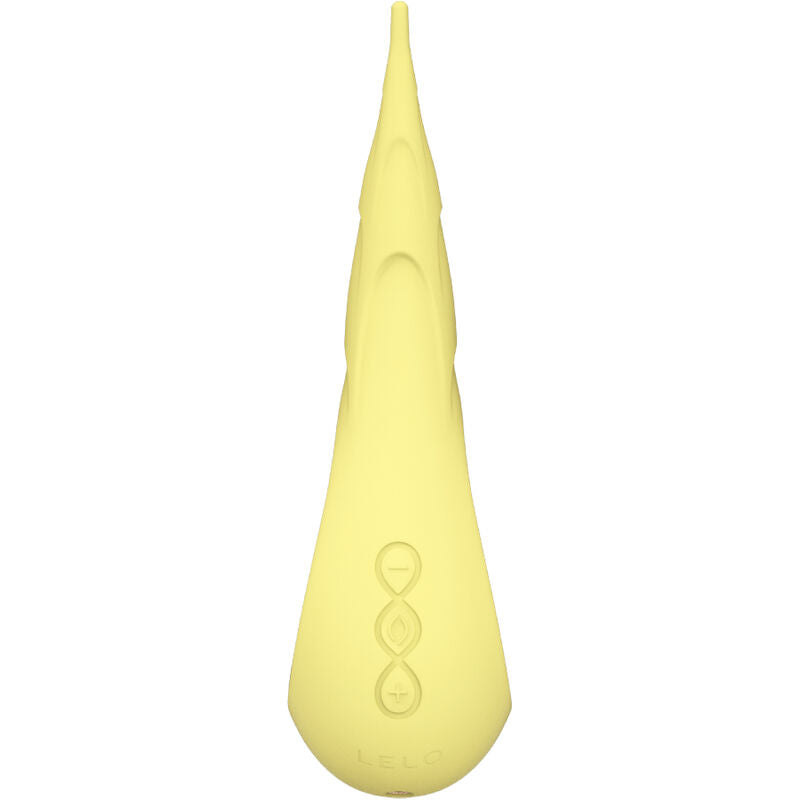Lelo Dot Cruise Yellow Clitoris Stimulator