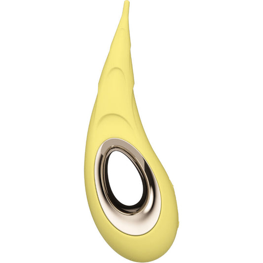 Lelo Dot Cruise Yellow Clitoris Stimulator