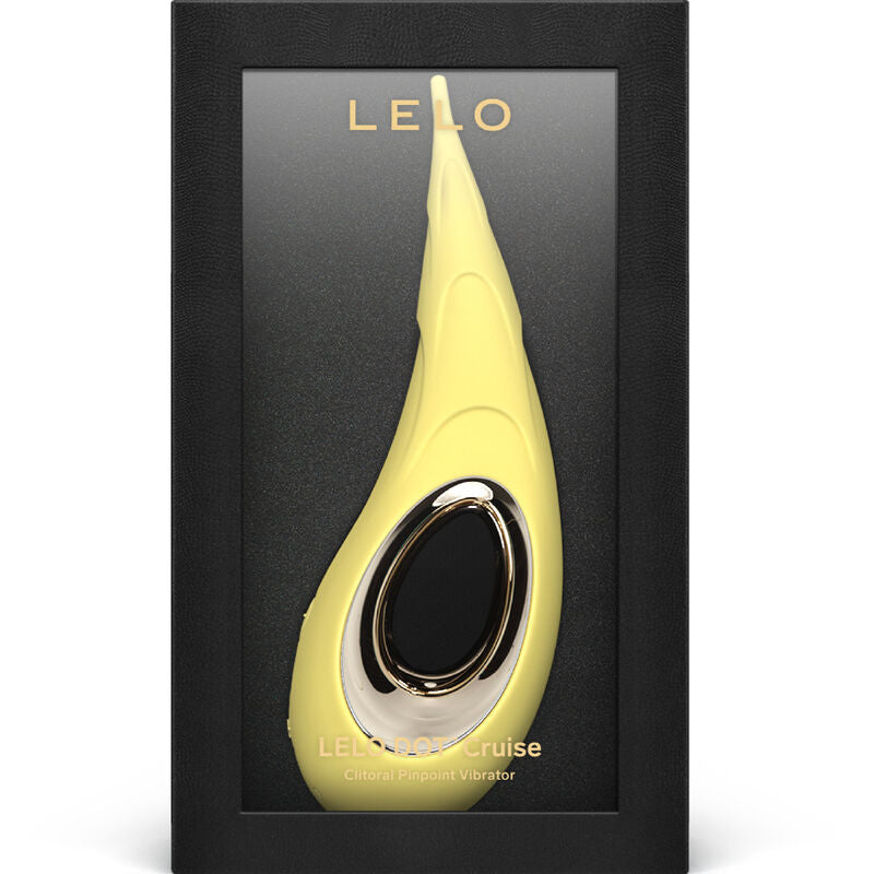 Lelo Dot Cruise Yellow Clitoris Stimulator
