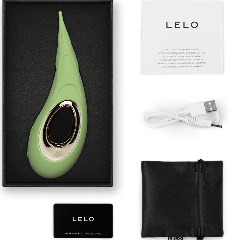 Lelo Dot Cruise Yellow Clitoris Stimulator