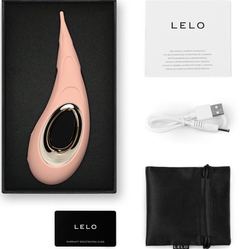Lelo Dot Cruise Yellow Clitoris Stimulator