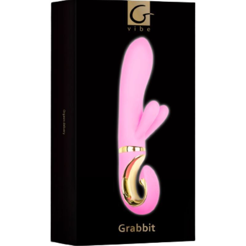 G-Vibe G-Rabbit Pink Rampant Bunny Vibrator