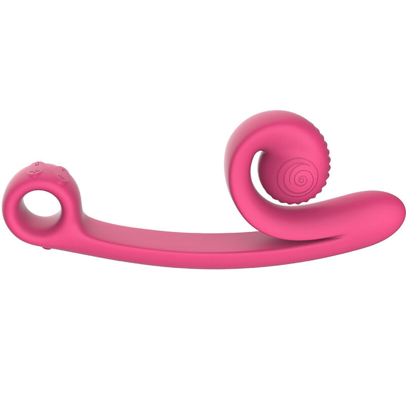 Snail Vibe Curve Vibrador Naranja