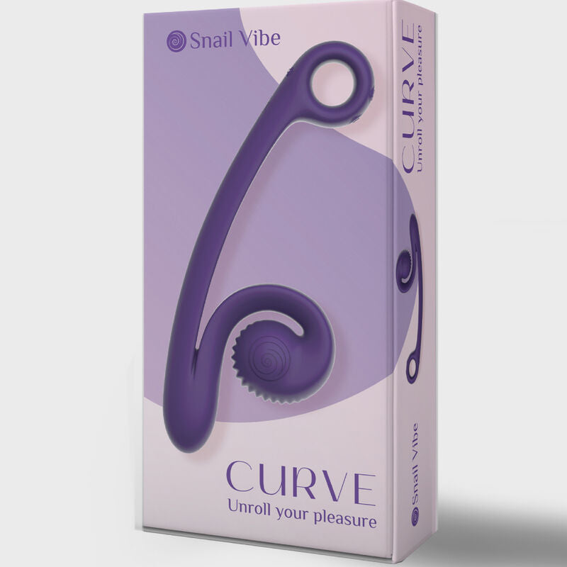 Snail Vibe Curve Vibrador Naranja