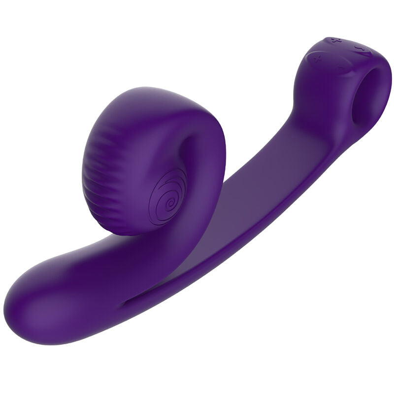 Snail Vibe Curve Vibrador Naranja