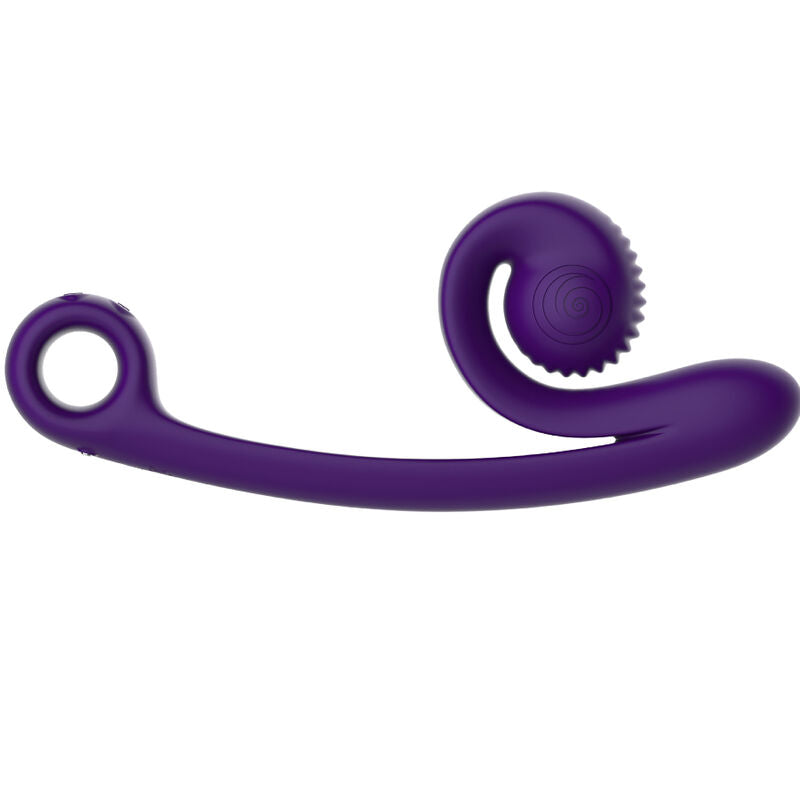 Snail Vibe Curve Vibrador Naranja