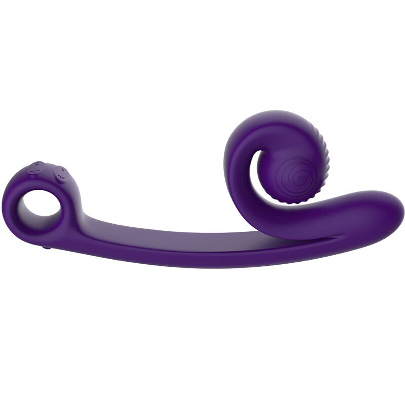 Snail Vibe Curve Vibrador Naranja