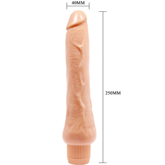 Baile Vibrators Baile - Barbara Realistic Vibrator 25 Cm