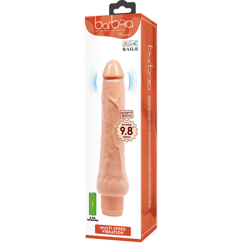 Baile Vibrators Baile - Barbara Realistic Vibrator 25 Cm