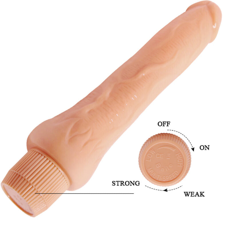 Baile Vibrators Baile - Barbara Realistic Vibrator 25 Cm