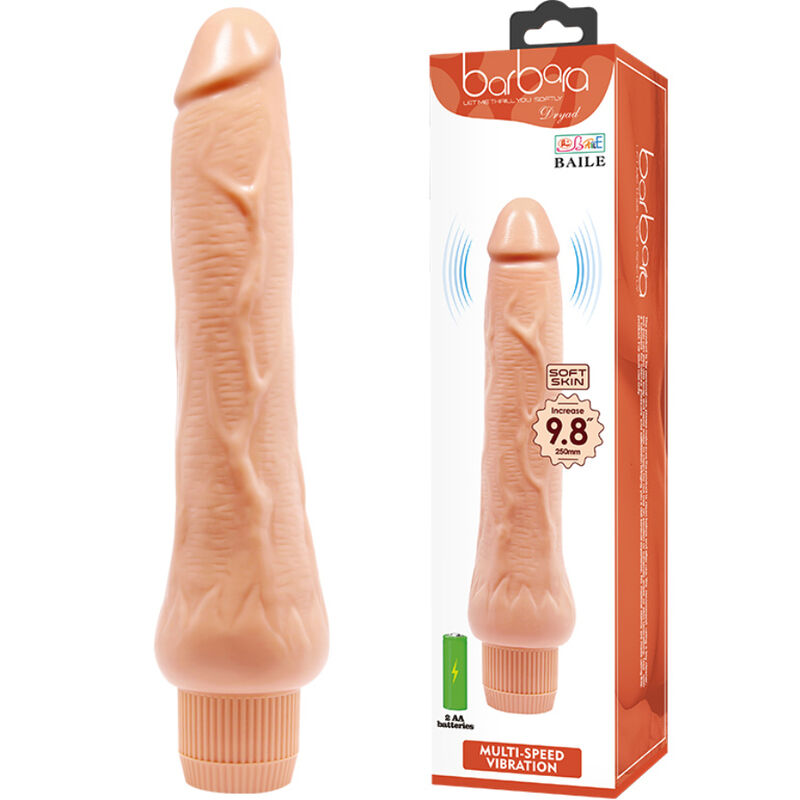 Baile Vibrators Baile - Barbara Realistic Vibrator 25 Cm