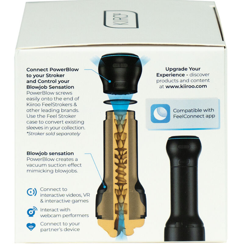 Kiiroo Powerblow Interactive Suction Device