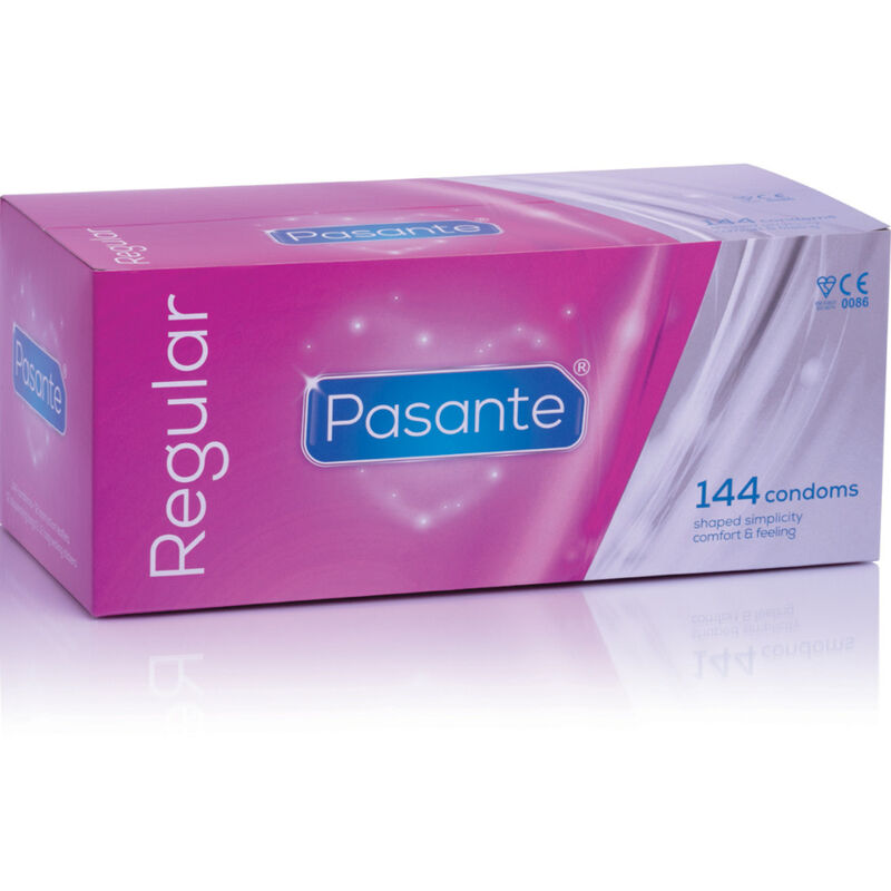 Pasante Regular Condoms 144 Units