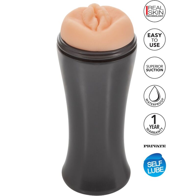 Private Masturbator Wet Kitten Self Lube To Go