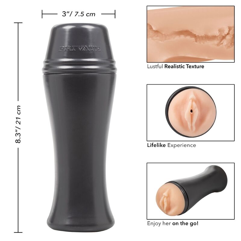 Private Masturbator Hot Bombshell To Go