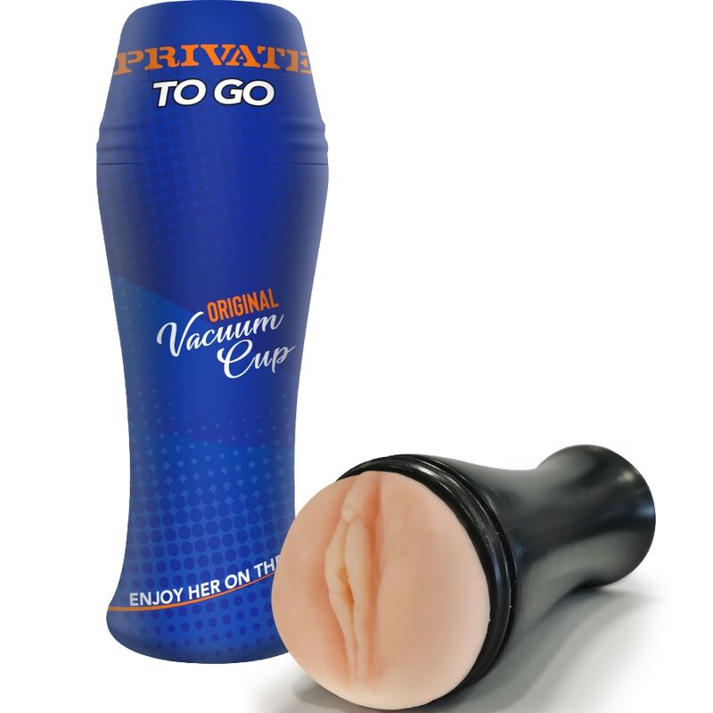Private Masturbator Original Vacuum Cup To Go