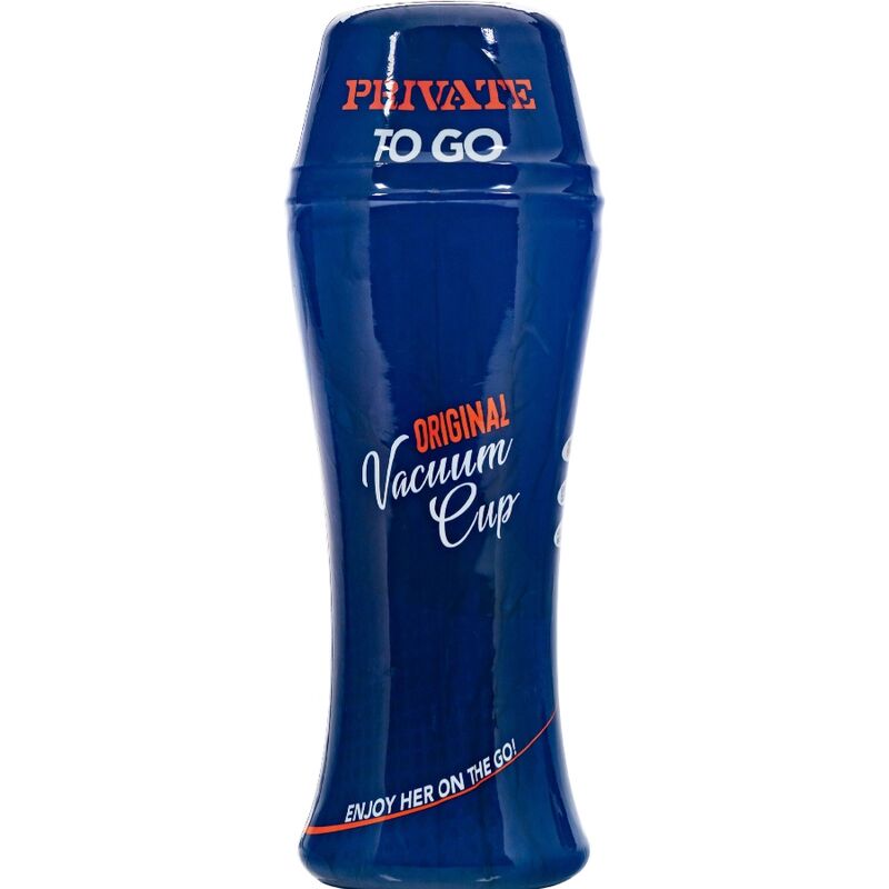 Private Masturbator Original Vacuum Cup To Go