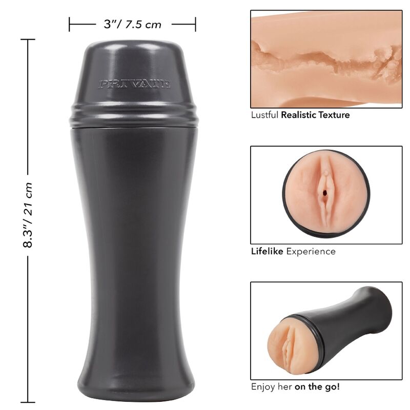 Private Masturbator Original Vacuum Cup To Go